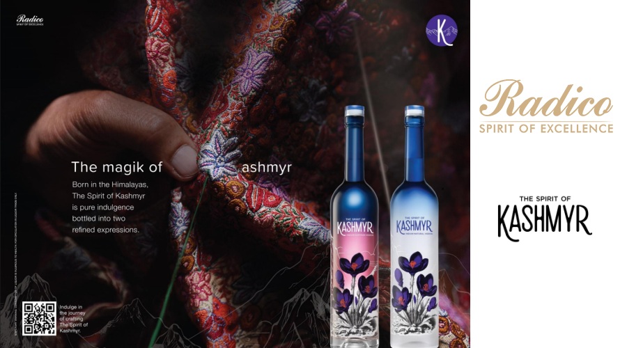 Radico Khaitan debuts in the Luxury Vodka Segment with the launch of 'The Spirit of Kashmyr'